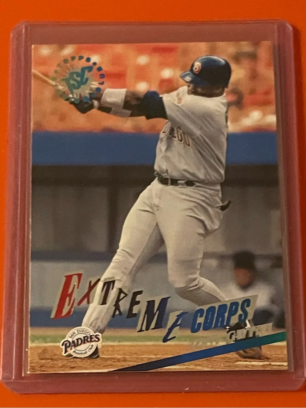 Tony Gwynn #508 1995 Topps Stadium Club [Extreme Corps] Baseball Trading Card